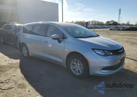 2023 Chrysler Voyager Lx из США, поврежденный, VIN 2C4RC1CG1PR597544